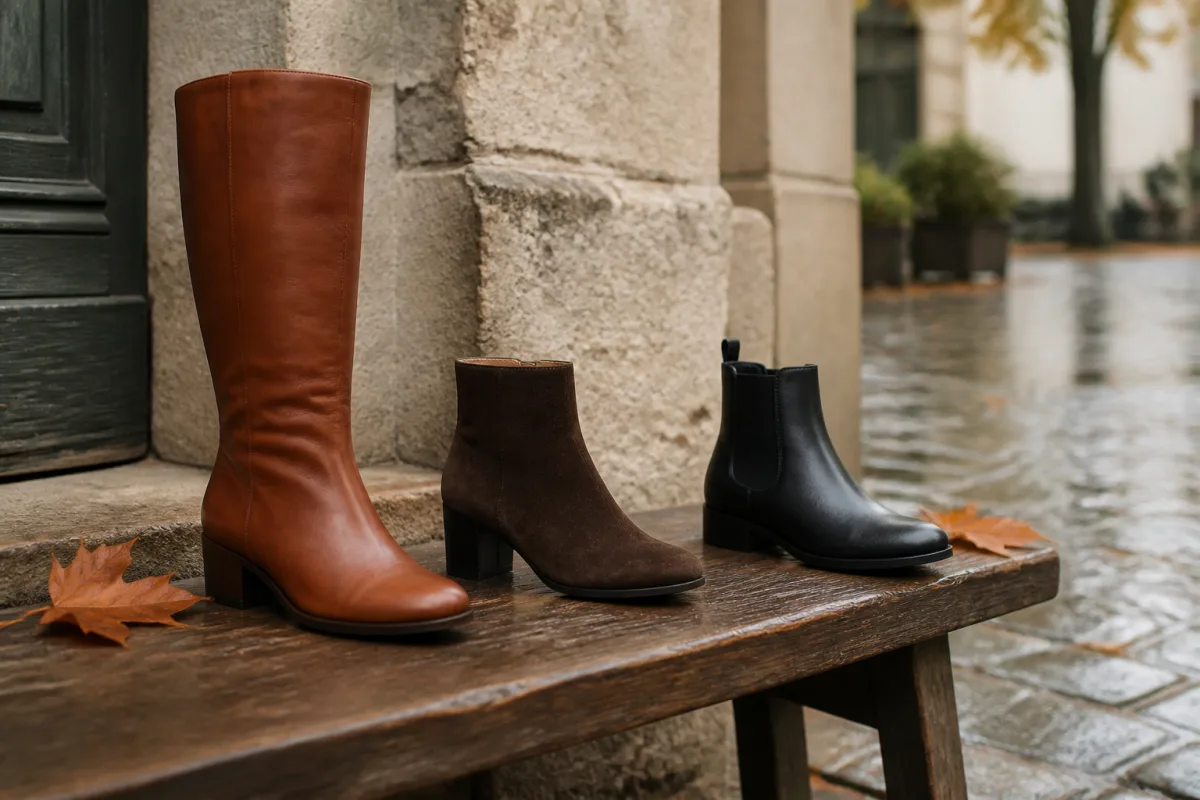 Illustration de l'article : Comment bien choisir vos nouvelles bottes pour cet automne ?